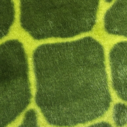 キリン柄風フェイクファー