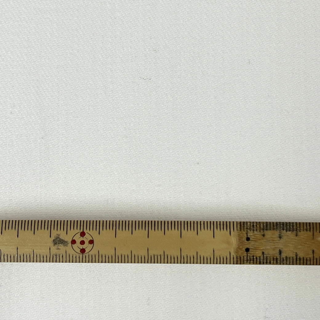 生地 【 ストレッチカツラギ 白 】 145cm巾 幅広 カツラギ生地 ストレッチ生地 綾織り生地