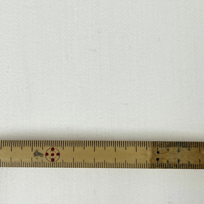 生地 【 ストレッチカツラギ 白 】 145cm巾 幅広 カツラギ生地 ストレッチ生地 綾織り生地