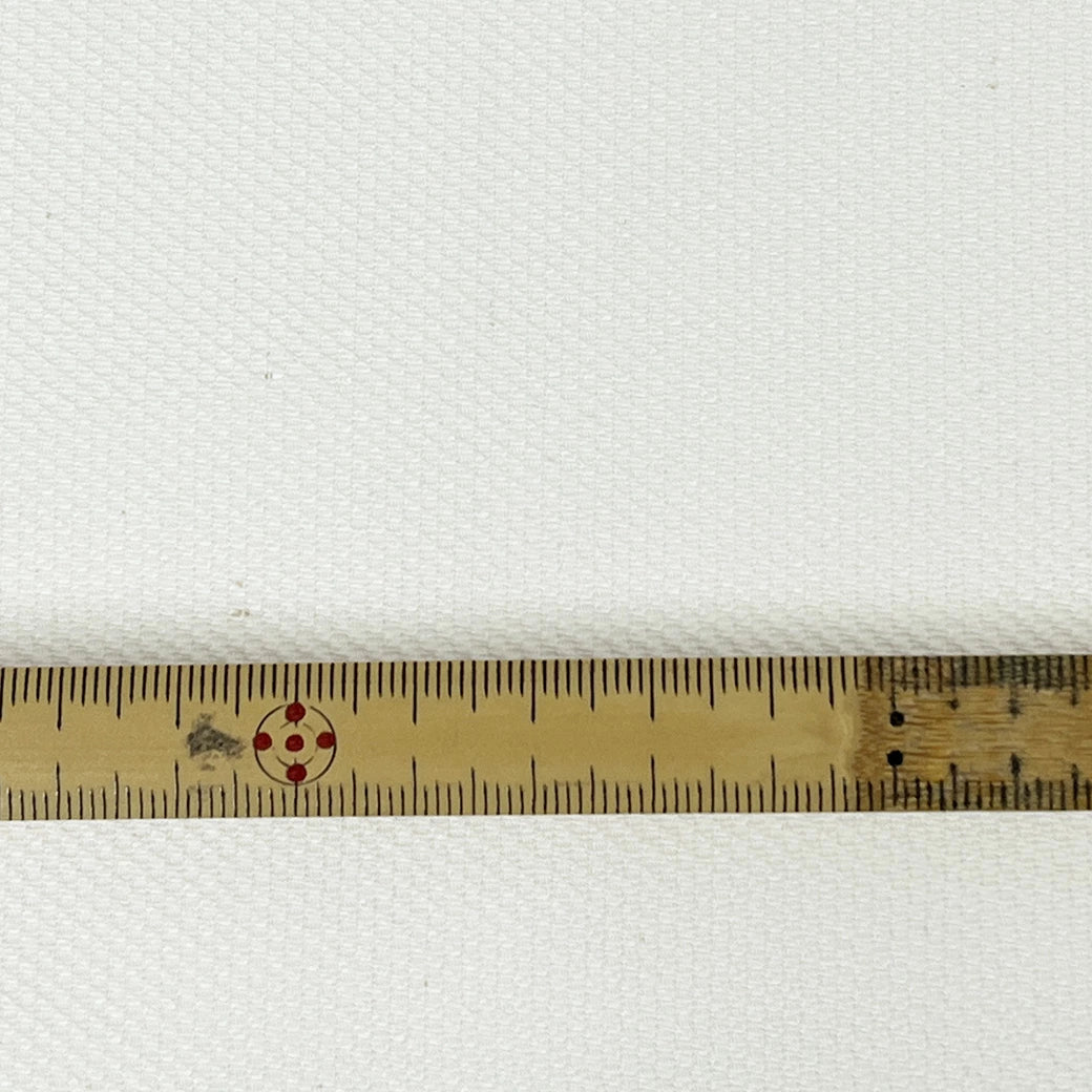 生地 【 厚手 コットン平織 白 】 138cm巾 綿100％ 平織生地 コットン生地 厚手生地 丈夫な生地