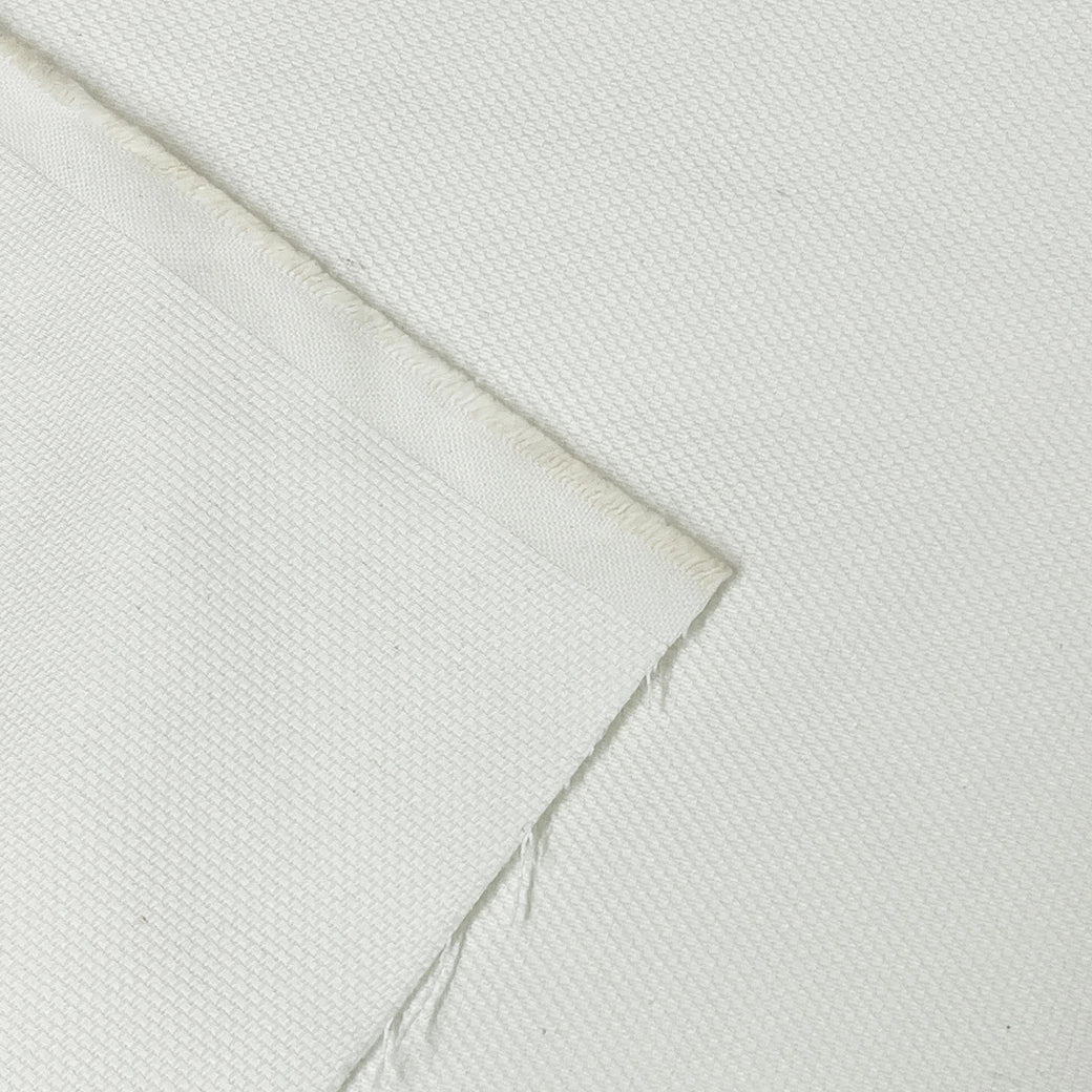 生地 【 厚手 コットン平織 白 】 138cm巾 綿100％ 平織生地 コットン生地 厚手生地 丈夫な生地