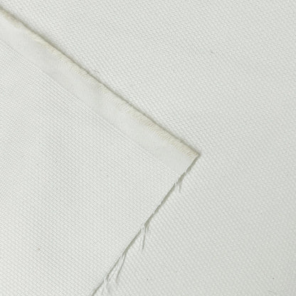 生地 【 厚手 コットン平織 白 】 138cm巾 綿100％ 平織生地 コットン生地 厚手生地 丈夫な生地