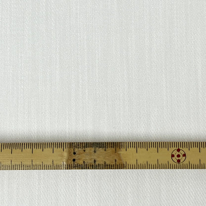 生地 【 カツラギ 白 】 128cm巾 綿ポリ生地 ツイル生地 綾織り生地 厚手生地 丈夫な生地
