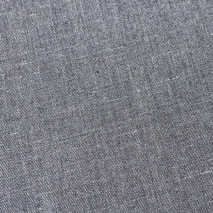生地 【 ストレッチ 綾織 グレー 】 ツイル生地 140cm巾 幅広 無地 綿100％ コットン