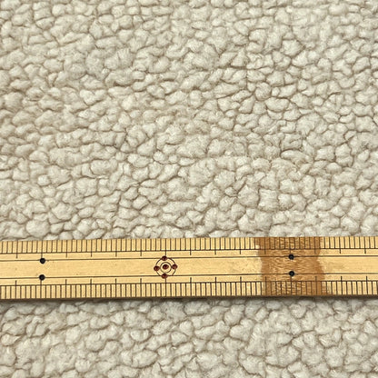 生地 【 シープボア 生成 】 110cm巾 ボア生地 ボアファー
