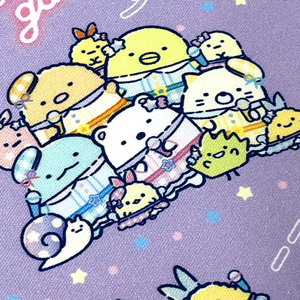 生地 【 すみっコぐらし 学童グッズ 】 1mパネル販売 110cm巾 オックス生地 キャラクター生地 綿100％