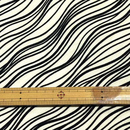 ゼブラ柄ちりめん