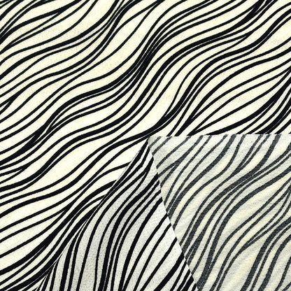 ゼブラ柄ちりめん
