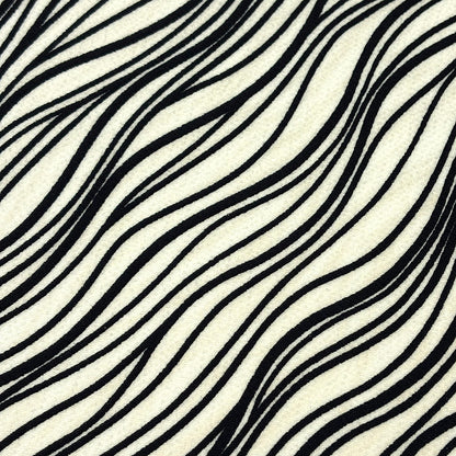 ゼブラ柄ちりめん