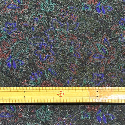 花柄ジャガード