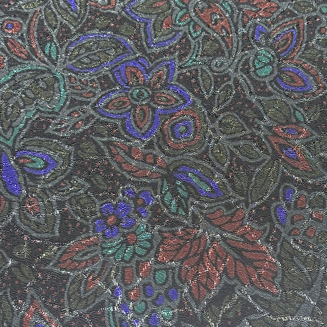 花柄ジャガード