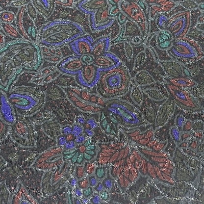 花柄ジャガード