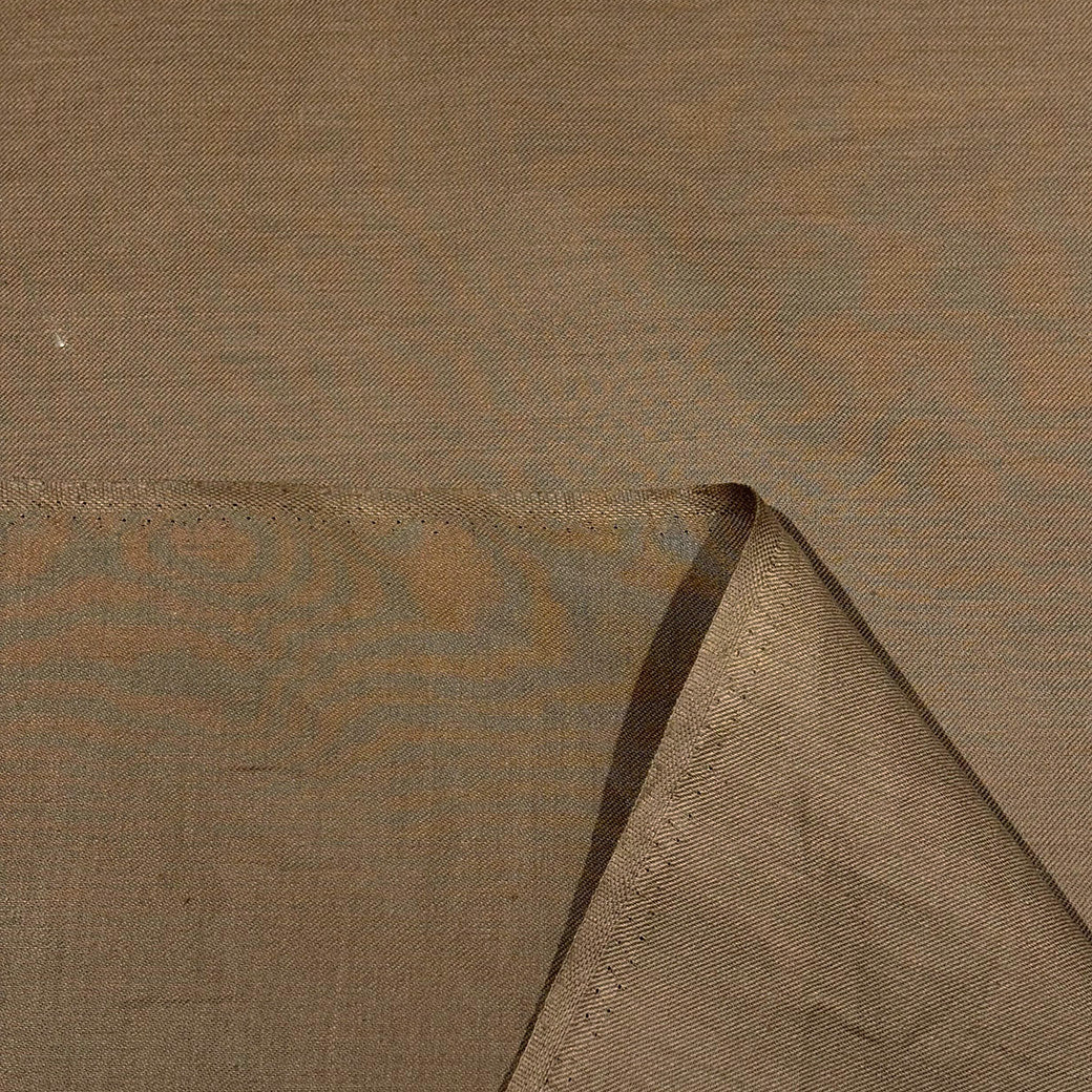 生地 【 スレキ うす茶 】 スレーキ 袋布 綿100％ コットン 100cm巾 無地 ポケット 内布