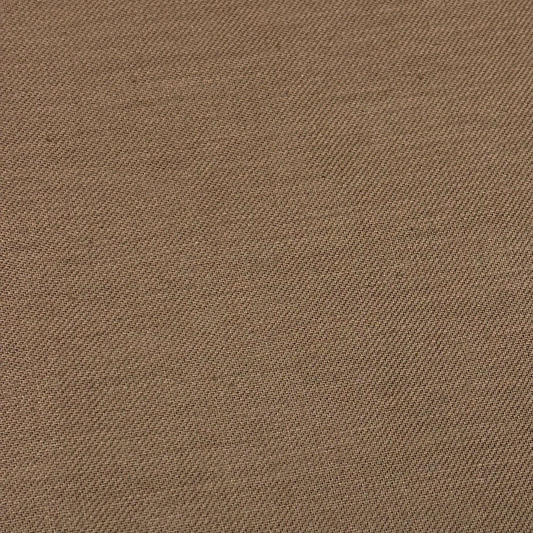 生地 【 スレキ うす茶 】 スレーキ 袋布 綿100％ コットン 100cm巾 無地 ポケット 内布