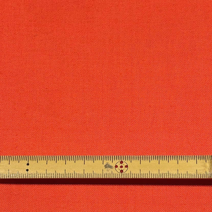 生地 【 スレキ オレンジ 】 スレーキ 袋布 綿100％ コットン 98cm巾 無地 ポケット 内布