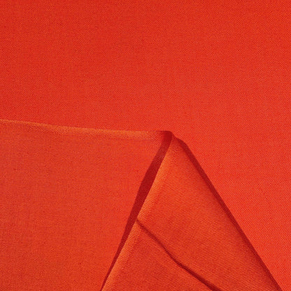 生地 【 スレキ オレンジ 】 スレーキ 袋布 綿100％ コットン 98cm巾 無地 ポケット 内布