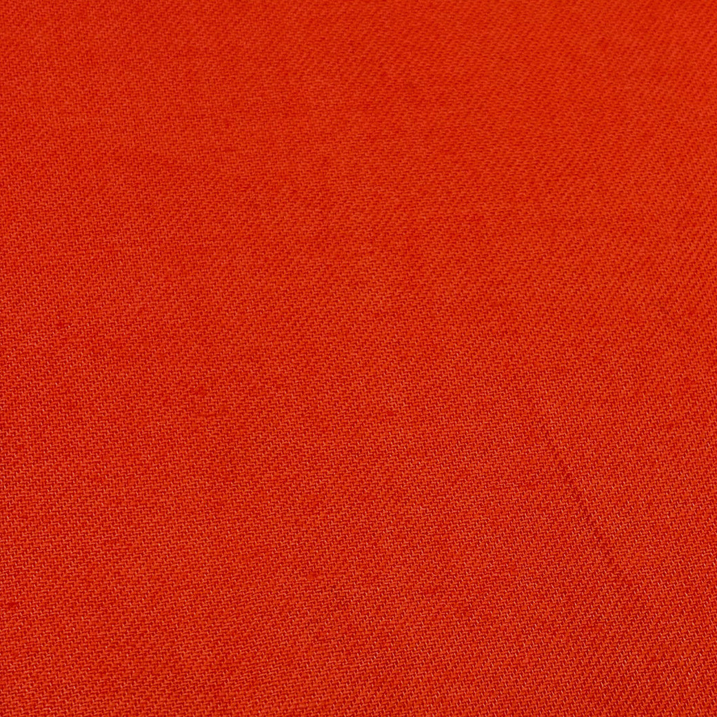 生地 【 スレキ オレンジ 】 スレーキ 袋布 綿100％ コットン 98cm巾 無地 ポケット 内布