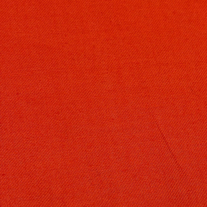 生地 【 スレキ オレンジ 】 スレーキ 袋布 綿100％ コットン 98cm巾 無地 ポケット 内布