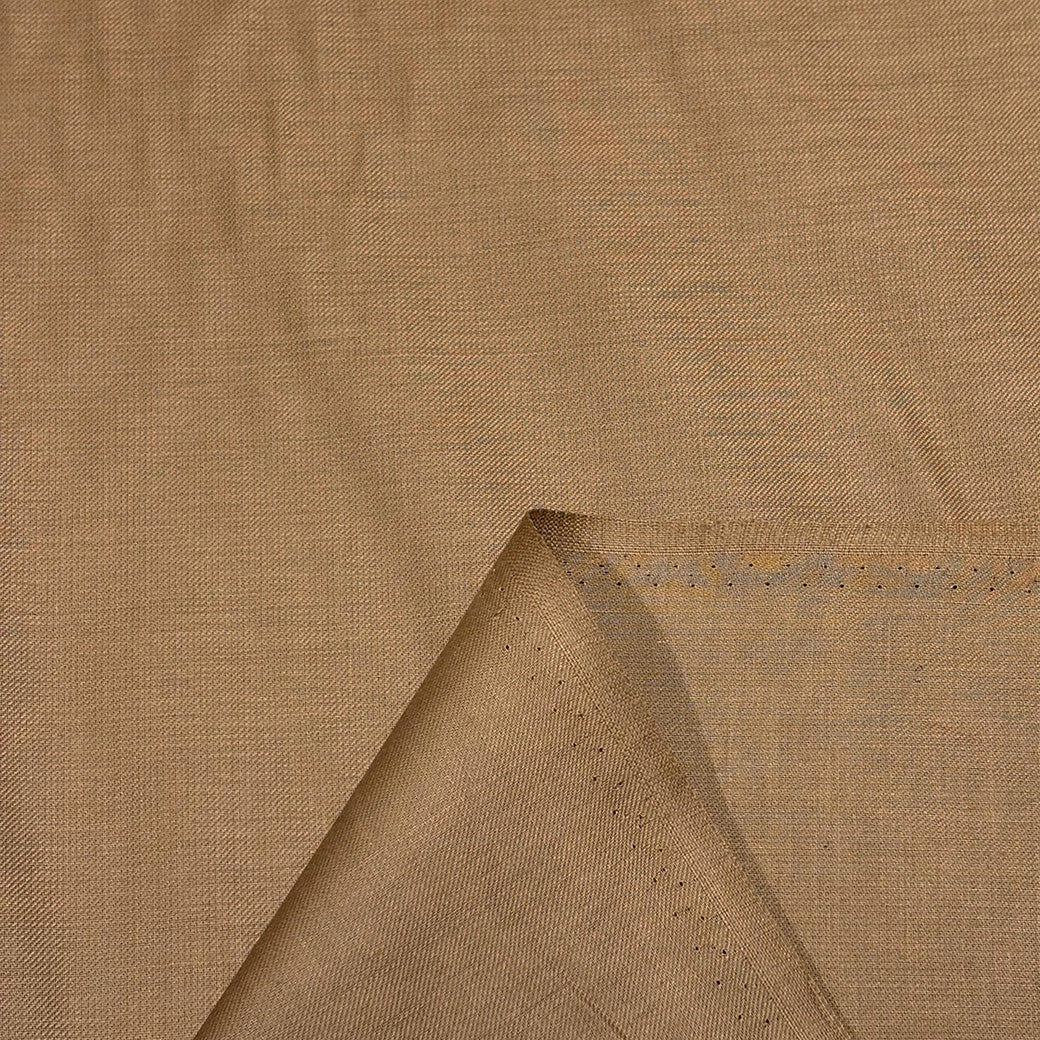 生地 【 スレキ ベージュ 】 スレーキ 袋布 綿100％ コットン 100cm巾 無地 ポケット 内布