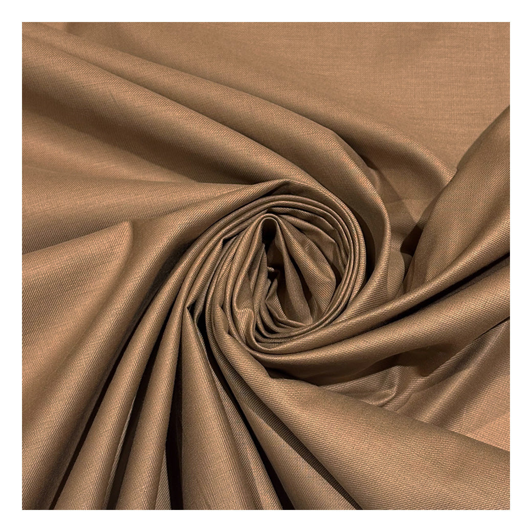 生地 【 スレキ ベージュ 】 スレーキ 袋布 綿100％ コットン 100cm巾 無地 ポケット 内布