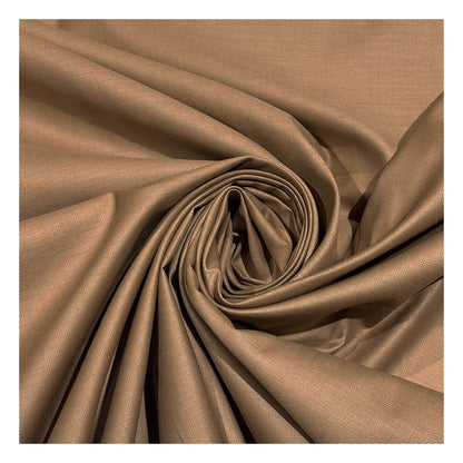 生地 【 スレキ ベージュ 】 スレーキ 袋布 綿100％ コットン 100cm巾 無地 ポケット 内布