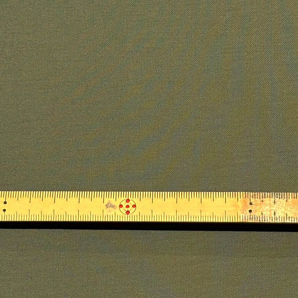 生地 【 スレキ カーキ 】 スレーキ 袋布 綿100％ コットン 100cm巾 無地 ポケット 内布