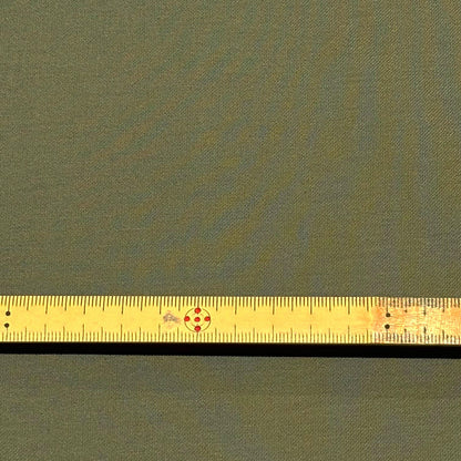 生地 【 スレキ カーキ 】 スレーキ 袋布 綿100％ コットン 100cm巾 無地 ポケット 内布