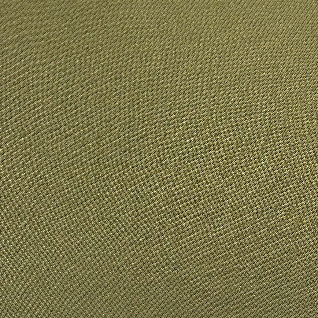 生地 【 スレキ カーキ 】 スレーキ 袋布 綿100％ コットン 100cm巾 無地 ポケット 内布