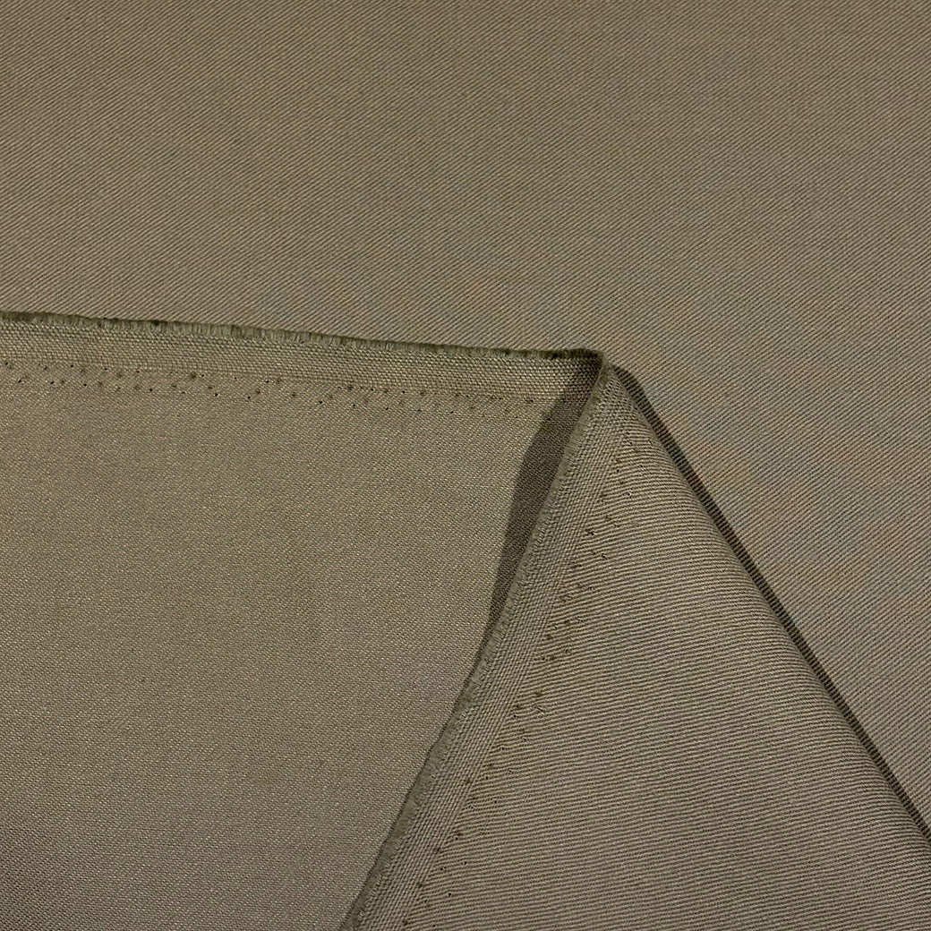 生地 【 スレキ カーキ 】 スレーキ 袋布 綿100％ コットン 98cm巾 無地 ポケット 内布