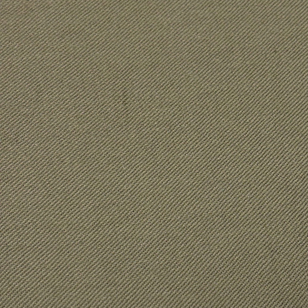 生地 【 スレキ カーキ 】 スレーキ 袋布 綿100％ コットン 98cm巾 無地 ポケット 内布