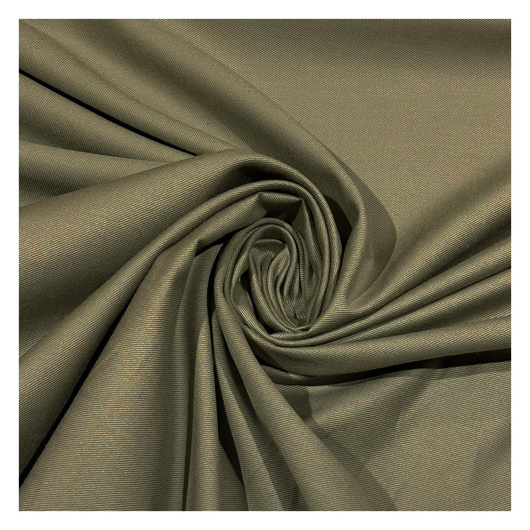 生地 【 スレキ カーキ 】 スレーキ 袋布 綿100％ コットン 98cm巾 無地 ポケット 内布