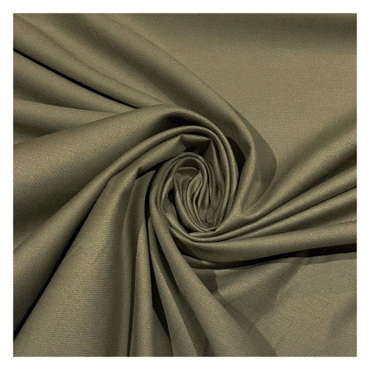 生地 【 スレキ カーキ 】 スレーキ 袋布 綿100％ コットン 98cm巾 無地 ポケット 内布