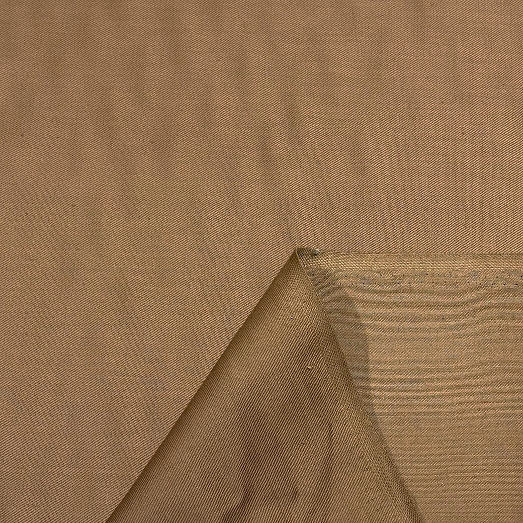 生地 【 スレキ ベージュ 】 スレーキ 袋布 綿100％ コットン 100cm巾 無地 ポケット 内布