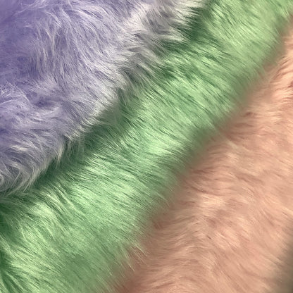 ファー生地３色