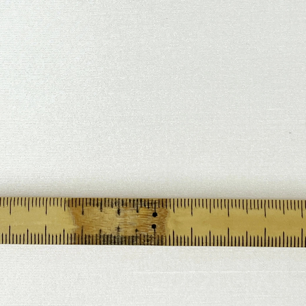 生地 【 極細シャンタン シルク オフ白 】 112cm巾 シルク生地 絹100