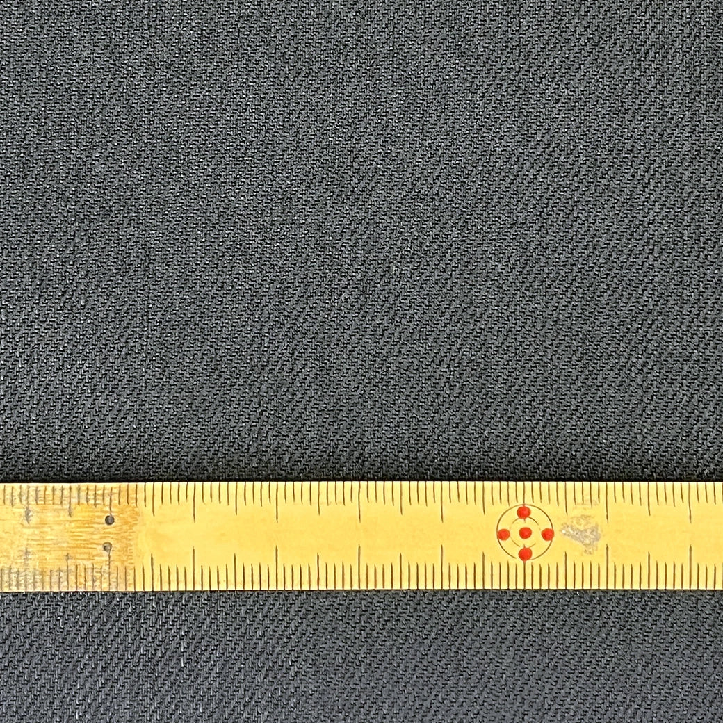 生地 【 国産 カツラギストレッチ 黒 】 カツラギ生地 葛城 綾織 123cm巾 綿混 ポリウレタン 厚手