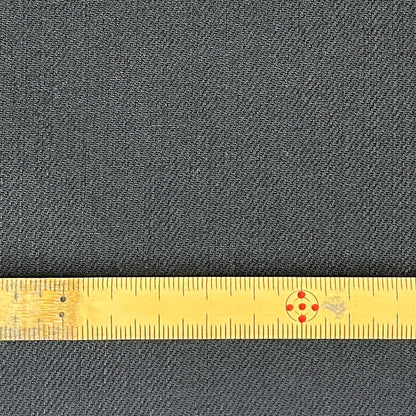 生地 【 国産 カツラギストレッチ 黒 】 カツラギ生地 葛城 綾織 123cm巾 綿混 ポリウレタン 厚手