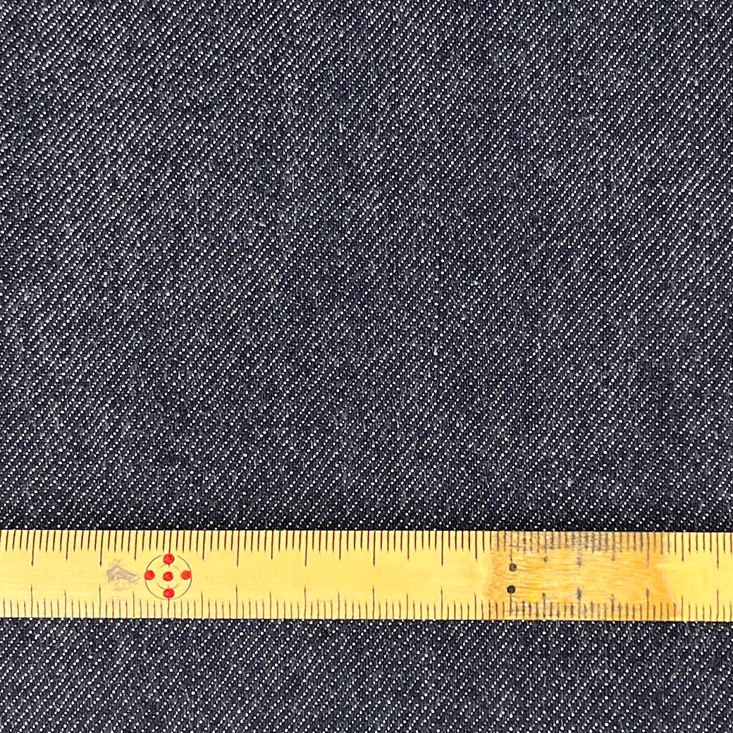 生地 【 10オンス セルヴィッチデニム インディゴ 】 デニム生地 81cm巾 無地 定番 ヴィンテージ 古着 10OZ レギュラーオンス 綿100％ ジーンズ