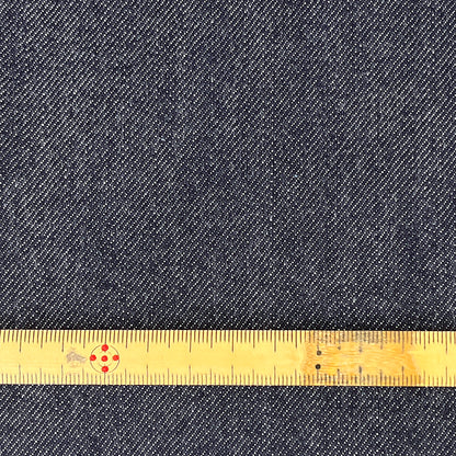 生地 【 10オンス セルヴィッチデニム インディゴ 】 デニム生地 81cm巾 無地 定番 ヴィンテージ 古着 10OZ レギュラーオンス 綿100％ ジーンズ