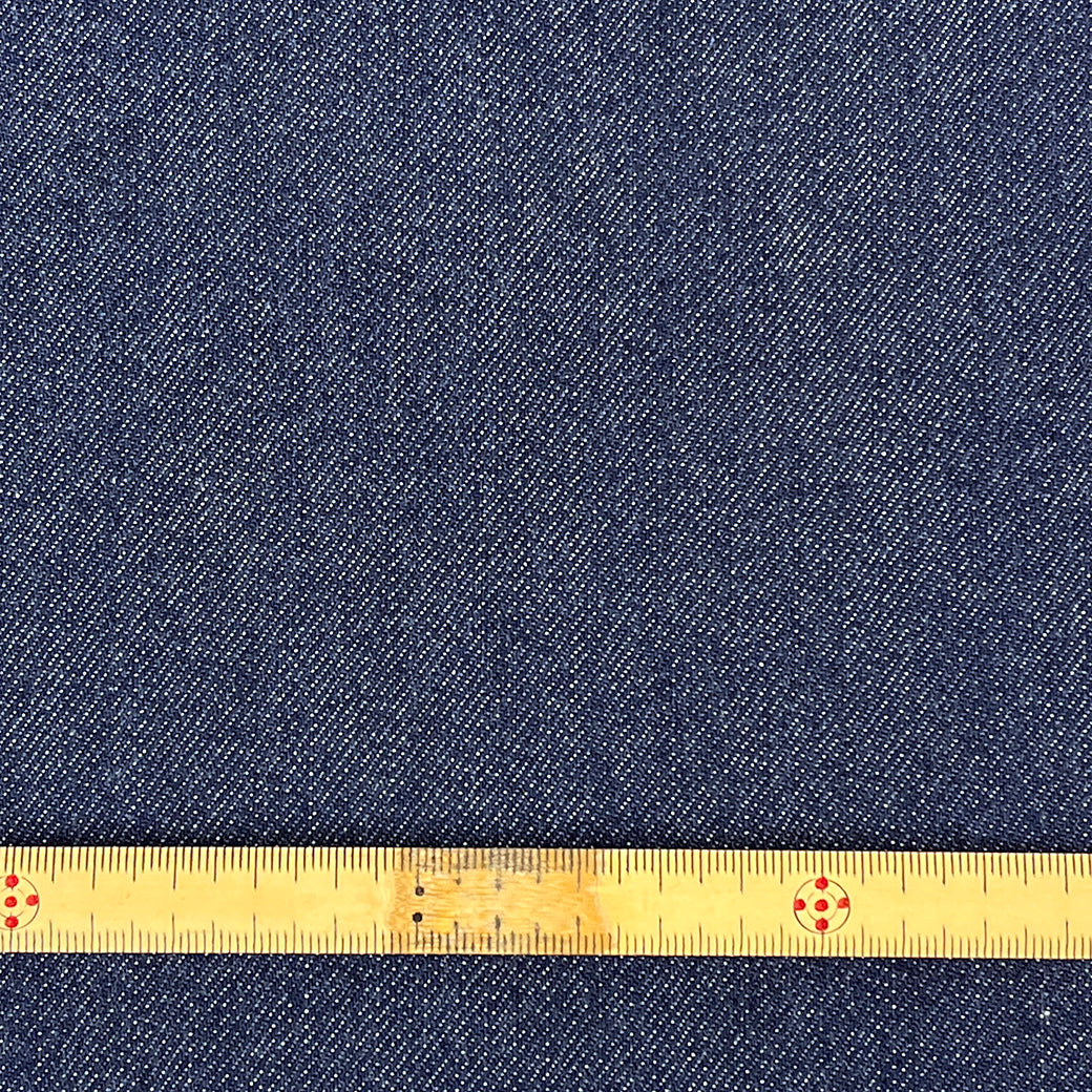 生地 【 10.5オンス セルヴィッチデニム インディゴ 】 デニム生地 77cm巾 無地