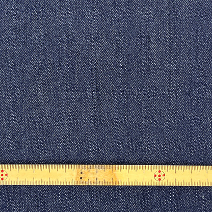 生地 【 10.5オンス セルヴィッチデニム インディゴ 】 デニム生地 77cm巾 無地
