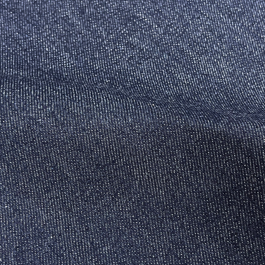 生地 【 10.5オンス セルヴィッチデニム インディゴ 】 デニム生地 77cm巾 無地