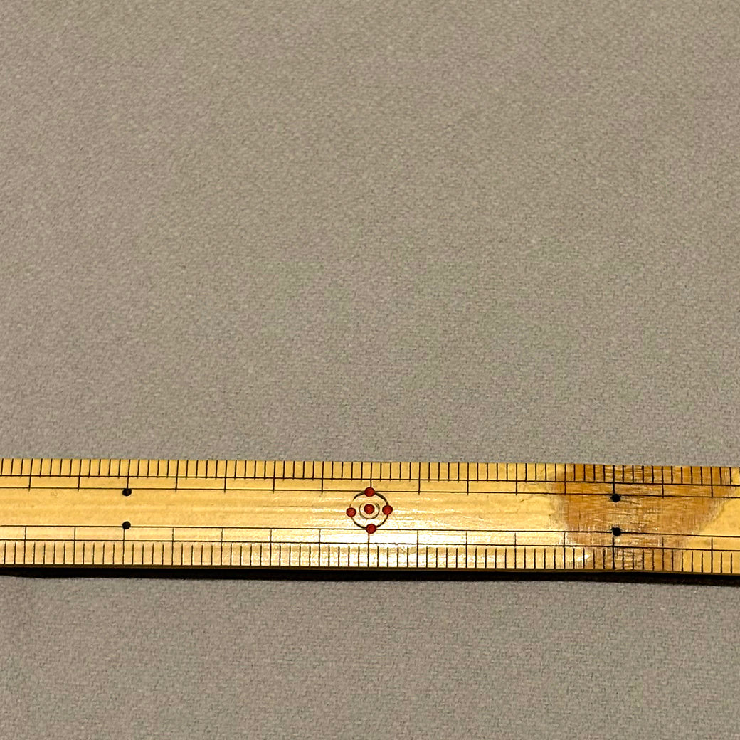 生地 【 イタリー製 カシミヤ混ウール グレージュ 】 ウール生地 カシミヤウール 無地 146cm巾 幅広