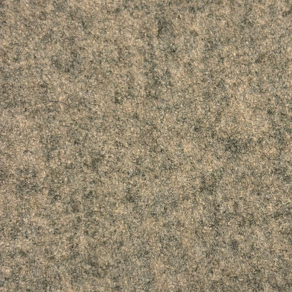 生地 【 シングルメルトン 杢ベージュ 】 ウール生地 ウール100％ 無地 148cm巾 幅広 起毛