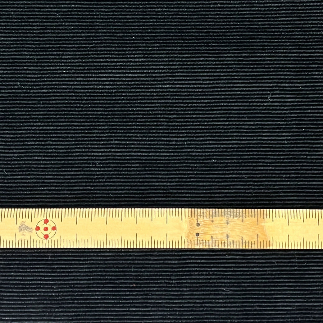 生地 【 コードベルベット 黒 】 ベルベット ベロア 106cm巾 – TEXTILE 生地 【 コードベルベット 黒 】 ベルベット ベロア 106cm巾 – TEXTILE