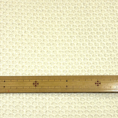 生地 【 イタリー製 GIOLICA HONEY BEE オフ 】 ツイード生地 ファンシーツイード 135cm巾 綿混