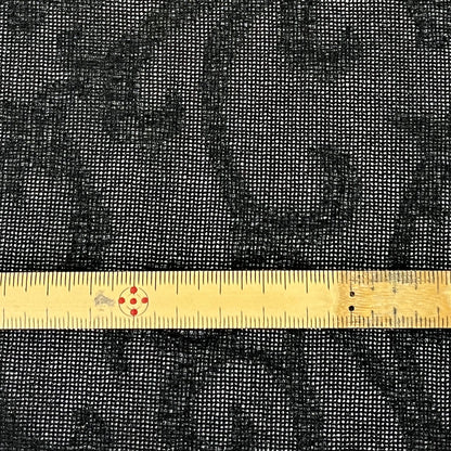生地 【 ポリガーゼ 黒 】 105cm巾 ポリガーゼ ガーゼ風生地