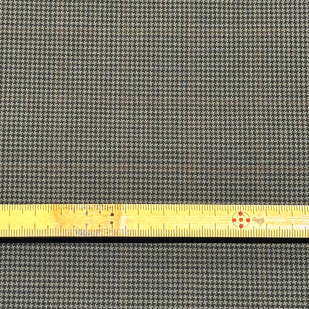 生地 【 梳毛ウール チェック ブラウン 】 ウール生地 紡毛ウール チェック 150cm巾 幅広