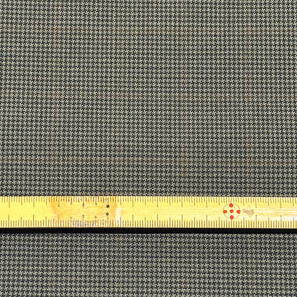 生地 【 梳毛ウール チェック ブラウン 】 ウール生地 紡毛ウール チェック 150cm巾 幅広