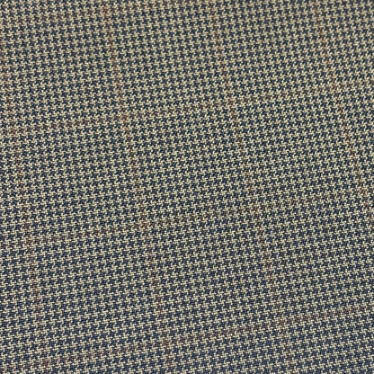 生地 【 梳毛ウール チェック ブラウン 】 ウール生地 紡毛ウール チェック 150cm巾 幅広